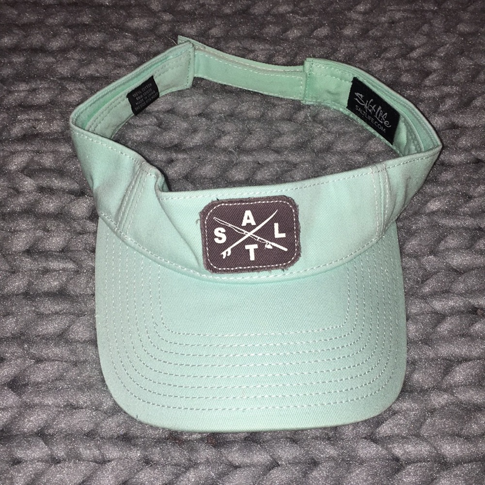 Salt life visor